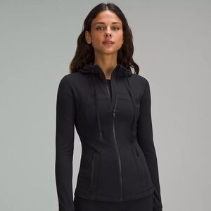 Sold LULULEMON DefineHooded Jacket Nulu Black
